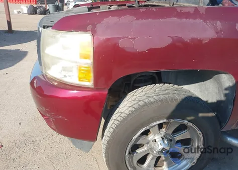 2008 Chevrolet Silverado 1500 Lt1 z USA, uszkodzony, nr VIN 3GCEC13J38G225530